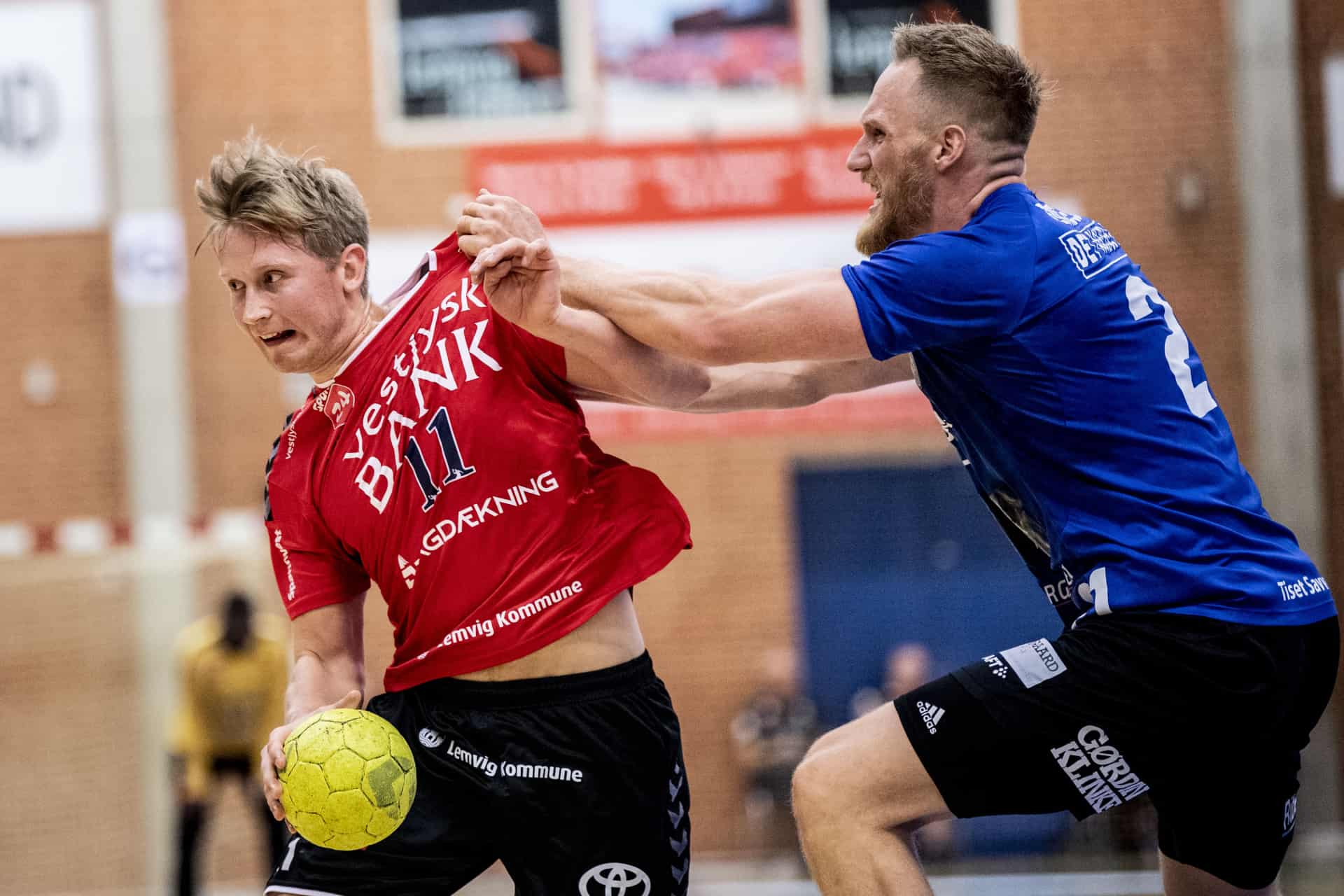 Fjerde gang var lykkens gang Ribe Esbjerg på pointtavlen efter