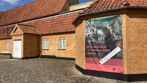 Klar Til At Sl D Rene Op Nu Gen Bner Faaborg Museum Ugeavisen Dk