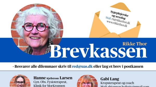 Brevkassen Intimitet Sex Og Alkohol Ugeavisen Dk