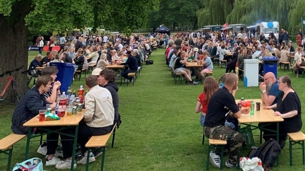 Streetfood Festival Vil Sl Rekord I Odense F Et Smugkig P De Mange