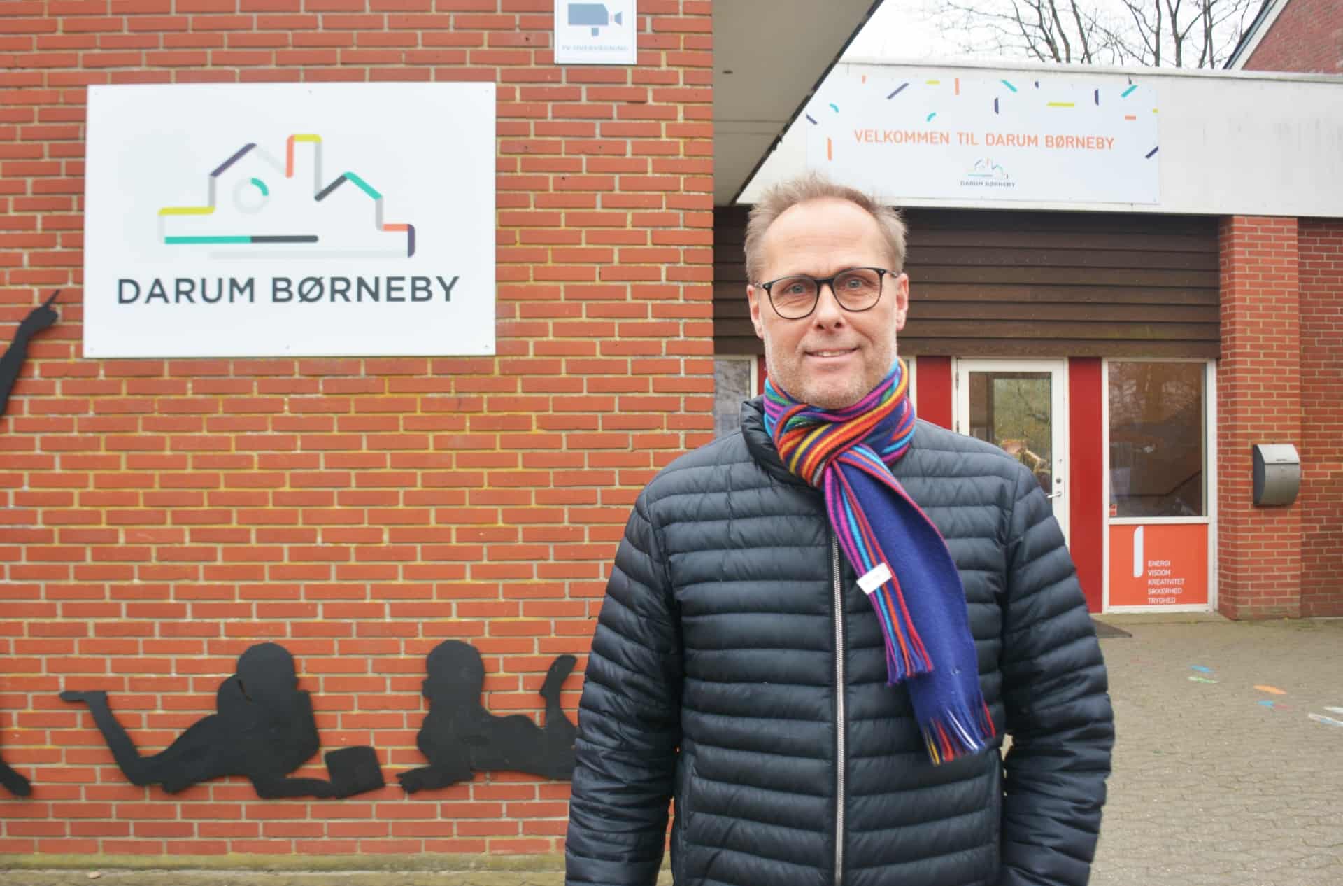 Ny Skoleleder Kommer Med Id Er For Fremtidens B Rneby I Darum Men