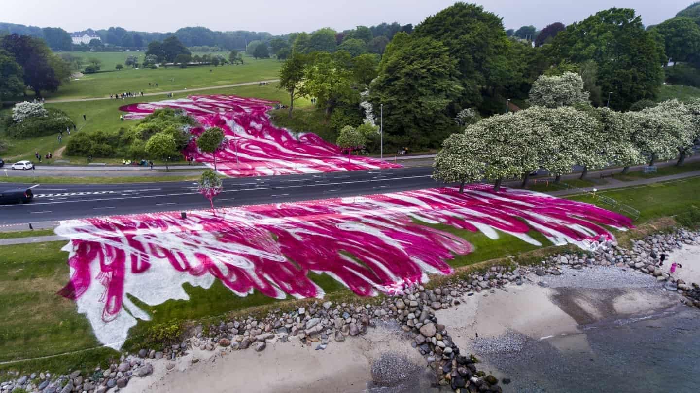 Husker du den lyserøde kunstskandale i Mindeparken Nu vover Aarhus