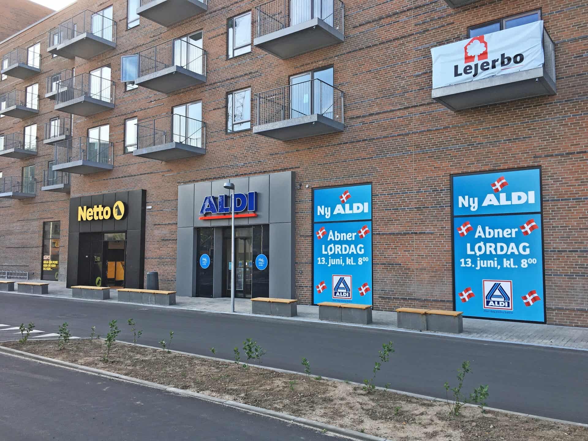 Ny Og St Rre Butik Nu Bner Aldi P Lilli Gyldenkildes Torv Hsfo Dk