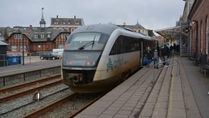 Det har ikke kørt på skinner, siden Arriva overtog driften på Svendborgbanen, der gennem mange år har været præget af forsinkelser, aflysninger og et dårligt lyssignal. Foto: Michael Danekilde Olsen