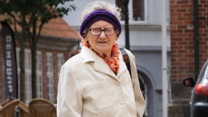 Elna Pedersen fra Ribe døde 7. juli i en alder 92 år i Ribe, og hun skal bisættes fra Sct. Catharinæ kirke fredag kl. 14 efter et lang og indholdsrigt liv. Privatfoto.