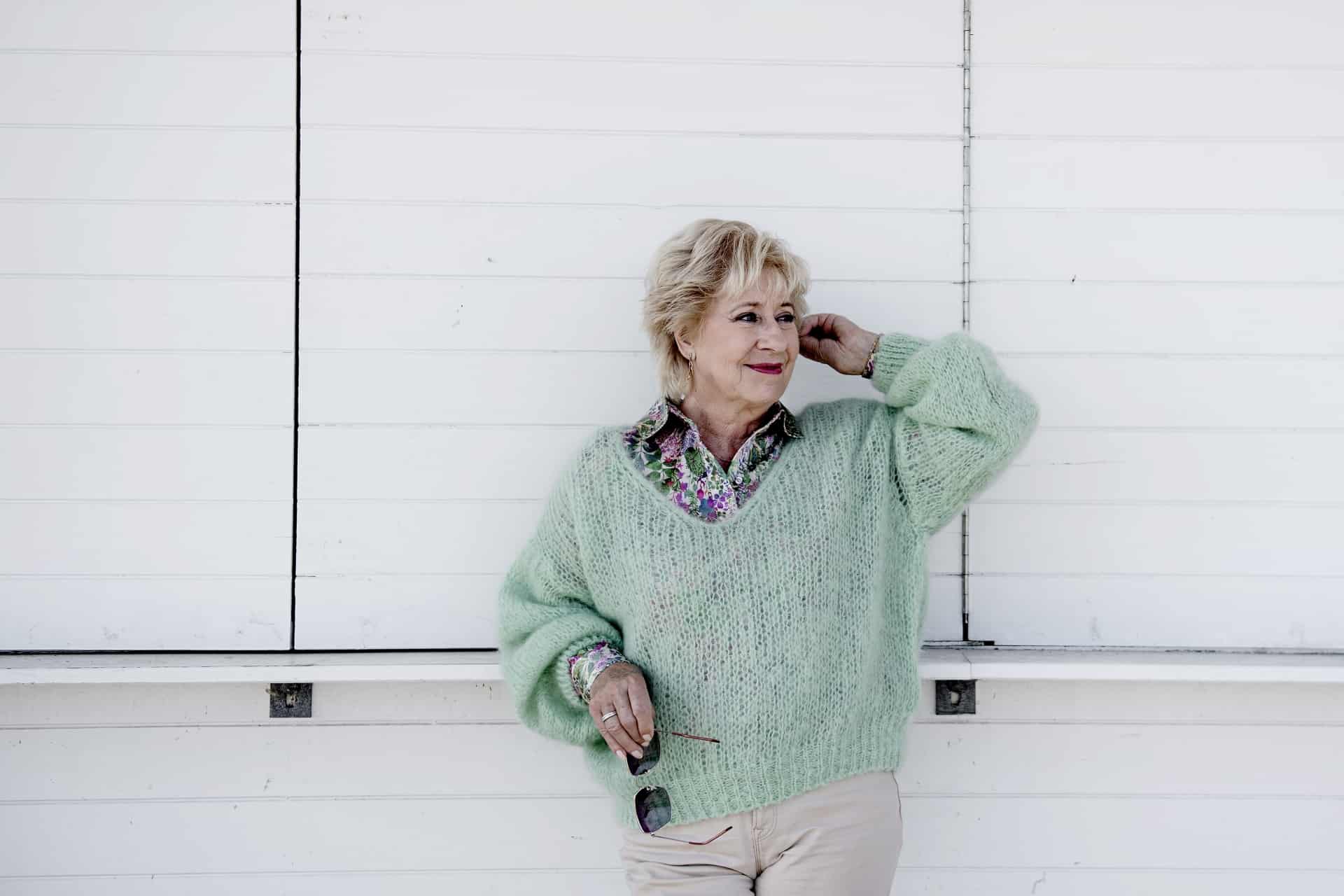 Birthe Kjær Publikum hylder gerne en på alder med deres bedstemor