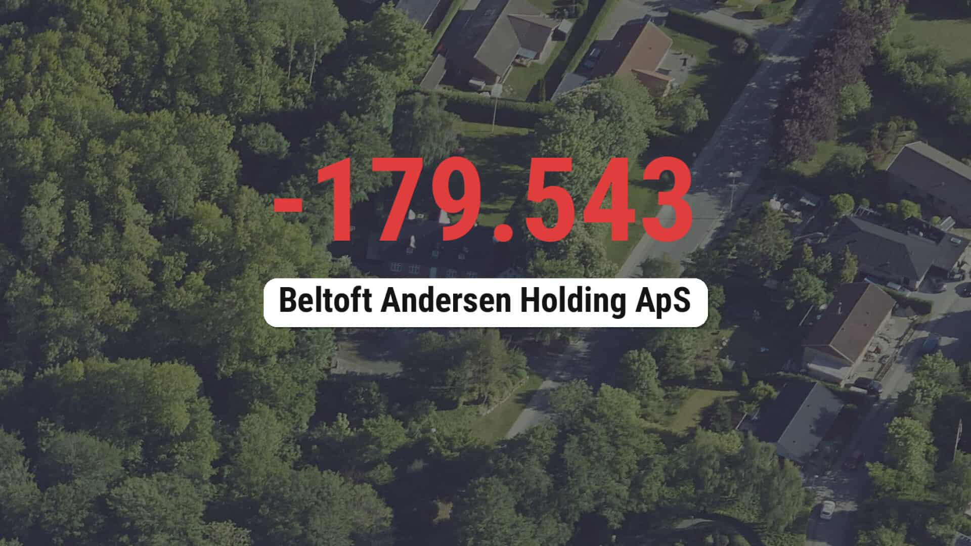 Vejle-virksomheden Beltoft Andersen Holding ApS får endnu et tab | vafo.dk