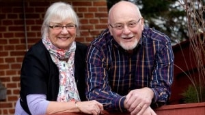 Grethe Folmer Schmidt og Jørgen Svane Schmidt kan fejre at de har været gift i 60 år. Arkivfoto