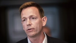 Politisk ordfører Rasmus Stoklund (S) mener, at der fortsat er god til for regeringen til at skabe resultater for regeringen efter endnu en måling med faldende opbakning til regeringen. Arkivfoto: Liselotte Sabroe/Ritzau Scanpix