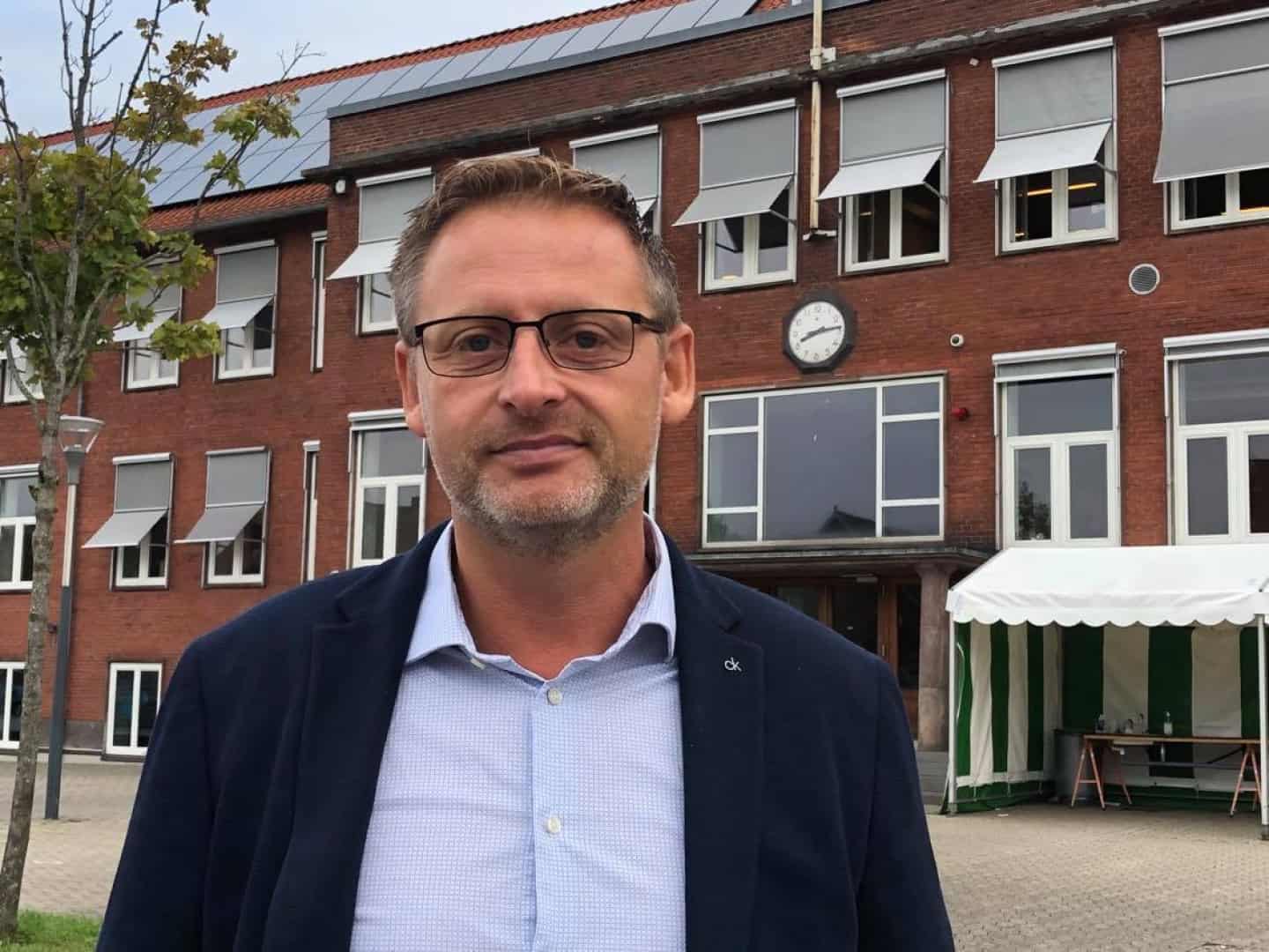 Formand For Skole Stopper Før Tid Med Svirp Til Politikere: - I Siger ...