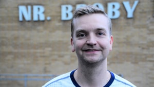 Per Rasmussen er indstillet til Årets Frivillige Idrætsleder for sit arbejde med at genrejse Nr. Broby Badmintonklub. Arkivfoto: Bent Warncke