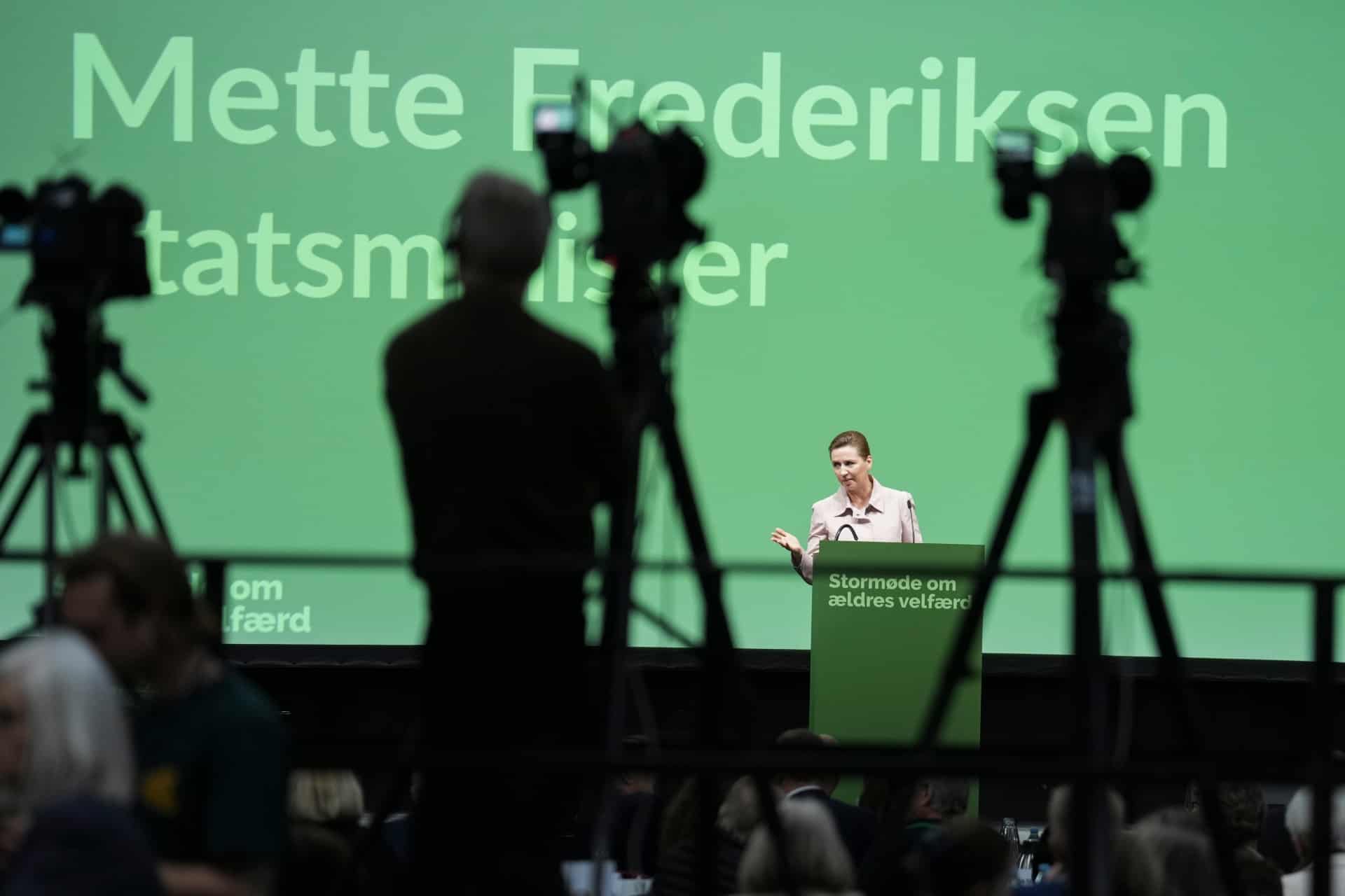 En Stedfortræder For Den Sygemeldte Nye Borgerlige Stifter Holder Kog I Spekulationerne Om 