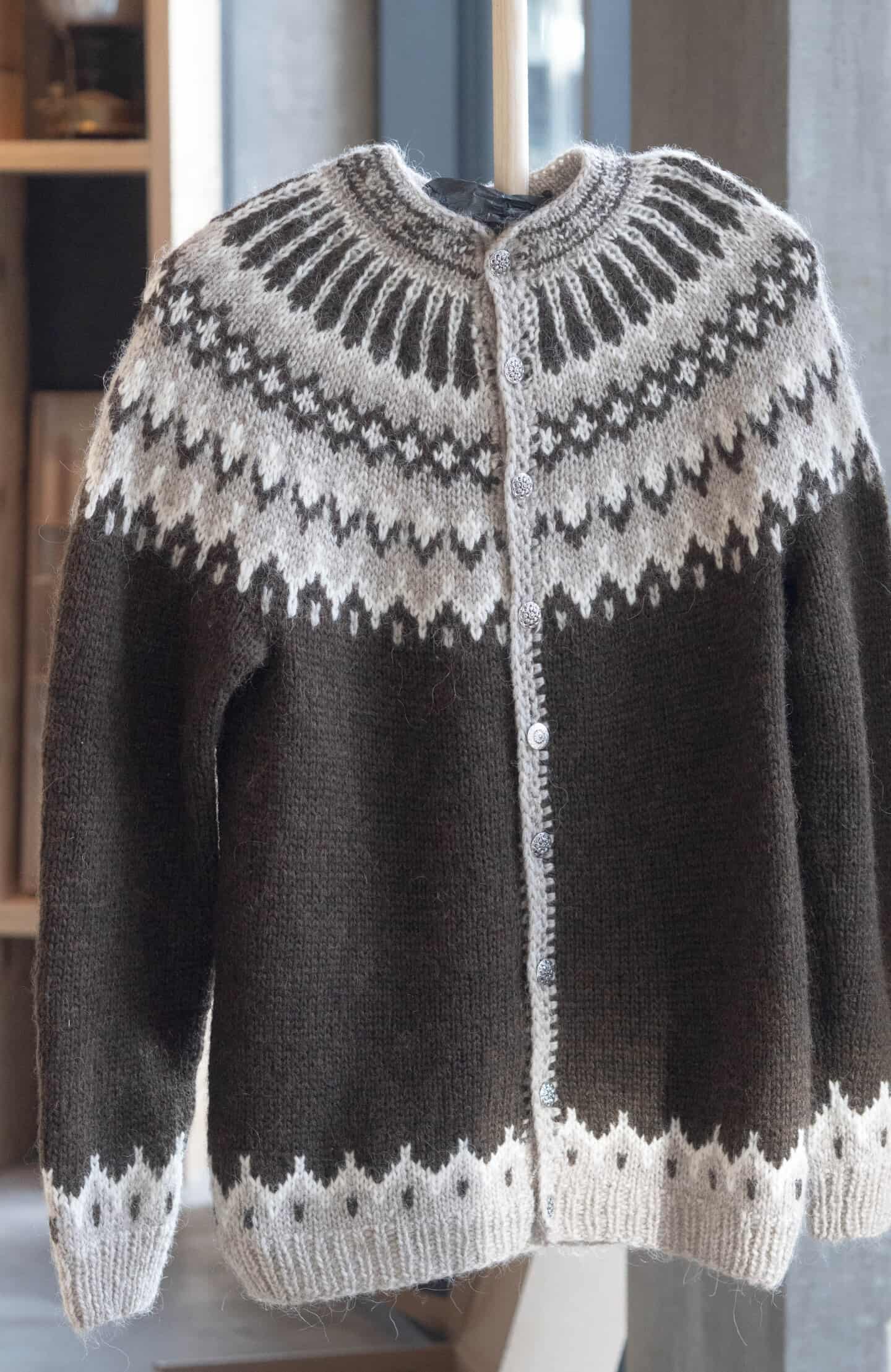 den islandske sweater |