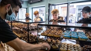 Do Donuts er klar til at åbne deres tredje butik på kort tid. Butikken får adresse i Aarhus på Nørre Allé 35. Arkivfoto: Morten Stricker