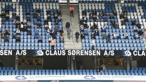 Claus Sørensen Gruppen postede ti millioner kroner i EfB, da klubben blev overtaget af de nuværende ejere tidligere på året. Foto: John Randeris/Ritzau Scanpix