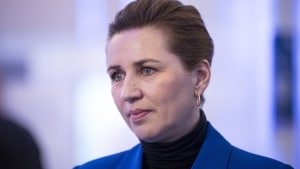 Rusland stopper formentlig ikke sin militære fremfærd med invasionen af Ukraine. De fredelige år med forventning om fremgang er aflyst af en mere dyster æra, der vil kræve mere af europæerne, mener Mette Frederiksen. Foto: Bo Amstrup/Ritzau Scanpix