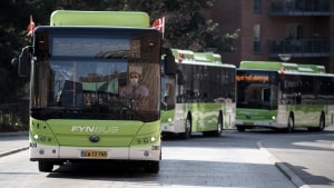En ny trafikplan forandrer busnettet i Odense markant. Foto: Robert Wengler/Fynbus