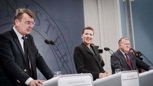 Opfordringen fra oppositionspartierne er ikke én, statsminister Mette Frederiksen (S) tager til sig. Arkivfoto: Liselotte Sabroe/Ritzau Scanpix