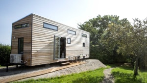 Vejle Kommune søger input og forslag fra borgere, der drømmer om et mere simpelt liv i et såkaldt tiny house, der er betegnelse for en boenhed på mellem 10 og 46 kvadratmeter. Arkivfoto: Lars Juul