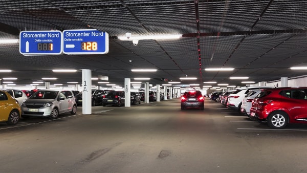 Sløjfede århusiansk P-eldorado: En slags bilister har stadig stor fordel