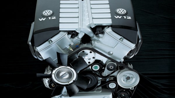 Мотор w12 ауди
