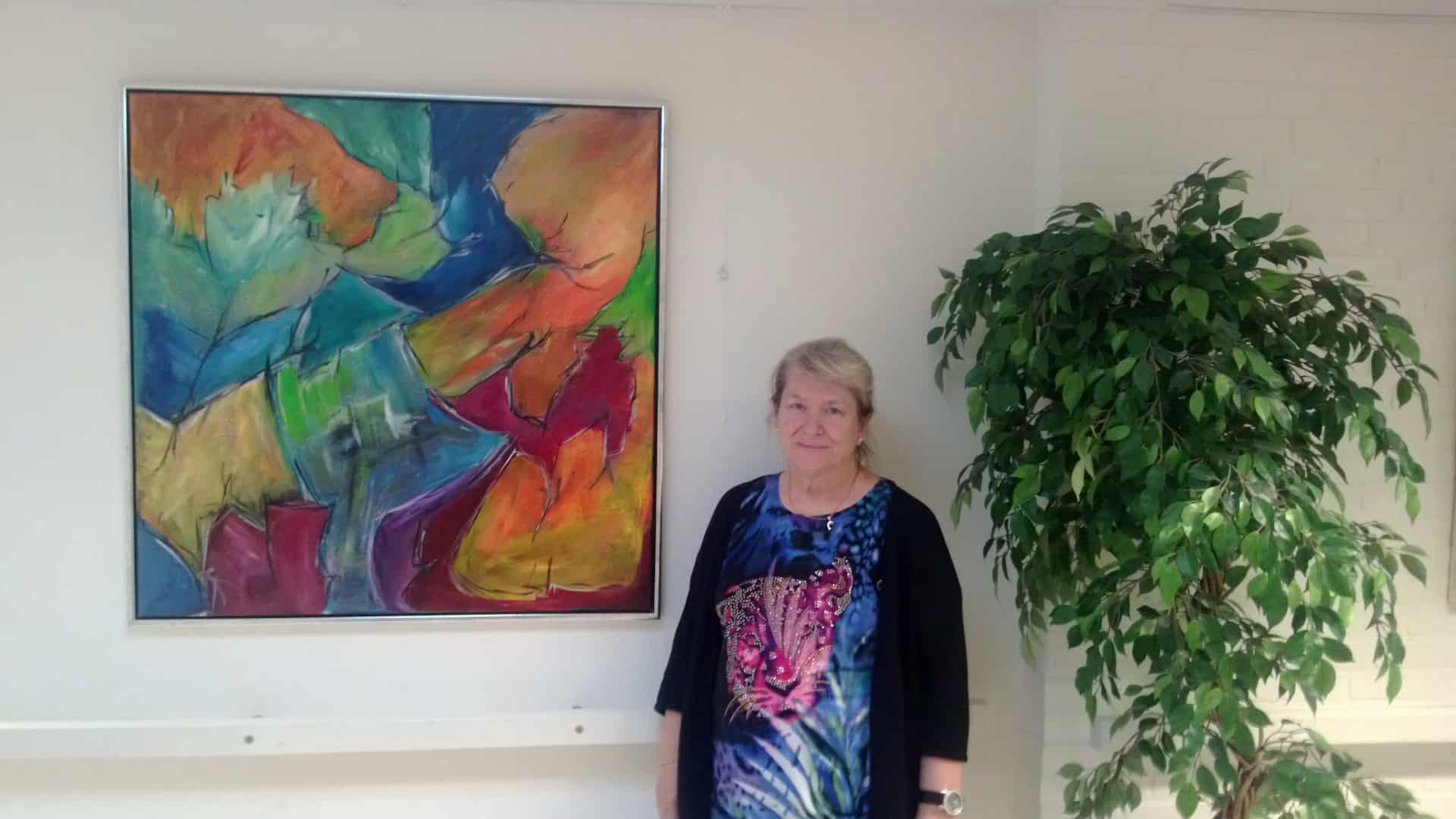 Lokal Billedkunstner Udstiller Hos Als Kiropraktiker Center Ugeavisen dk lokal-billedkunstner-udstiller-hos-als-kiropraktiker-center-ugeavisen-dk