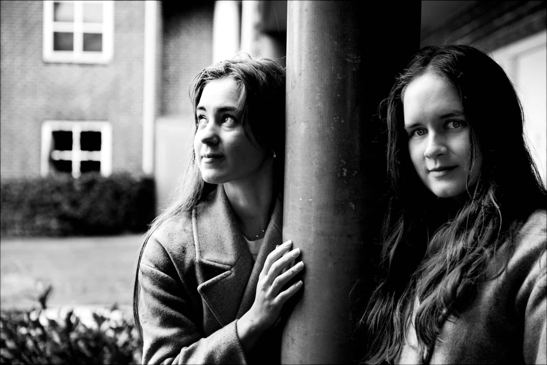 Ukrainske søstre drømmer om en fremtid i Danmark Vores plan er at