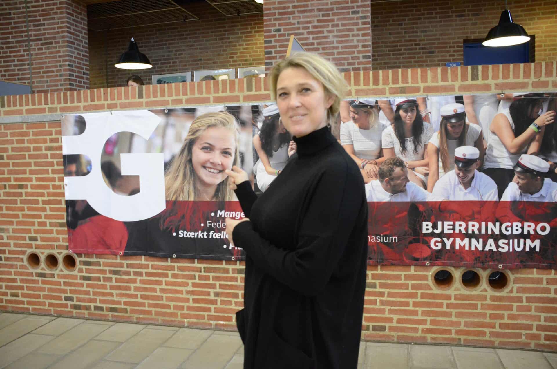 Bjerringbro Gymnasium Får Nyt Logo | Viborg-folkeblad.dk