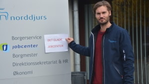 Ulf Harbo er overrasket over, hvor hurtigt det gik med at indføre ændringerne på jobcentret. Foto: Bjarke Kirkegaard Nielsen