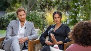 Prins Harry og Meghan skal være forældre igen til sommer. Denne gang til en pige. De har i forvejen sønnen Archer. Foto: Harpo Productions