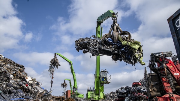 Fynsk skrot-gigant opruster: Opkøber stor del af konkurrent