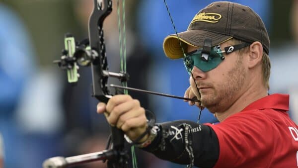 Danske Bueskytter Vinder Guld Og Sølv Ved Compound Vm Fyensdk 