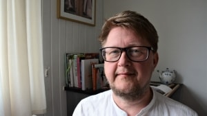 Morten Gaustad, Rudkøbing. Arkivfoto: Peter Becher Damkjær