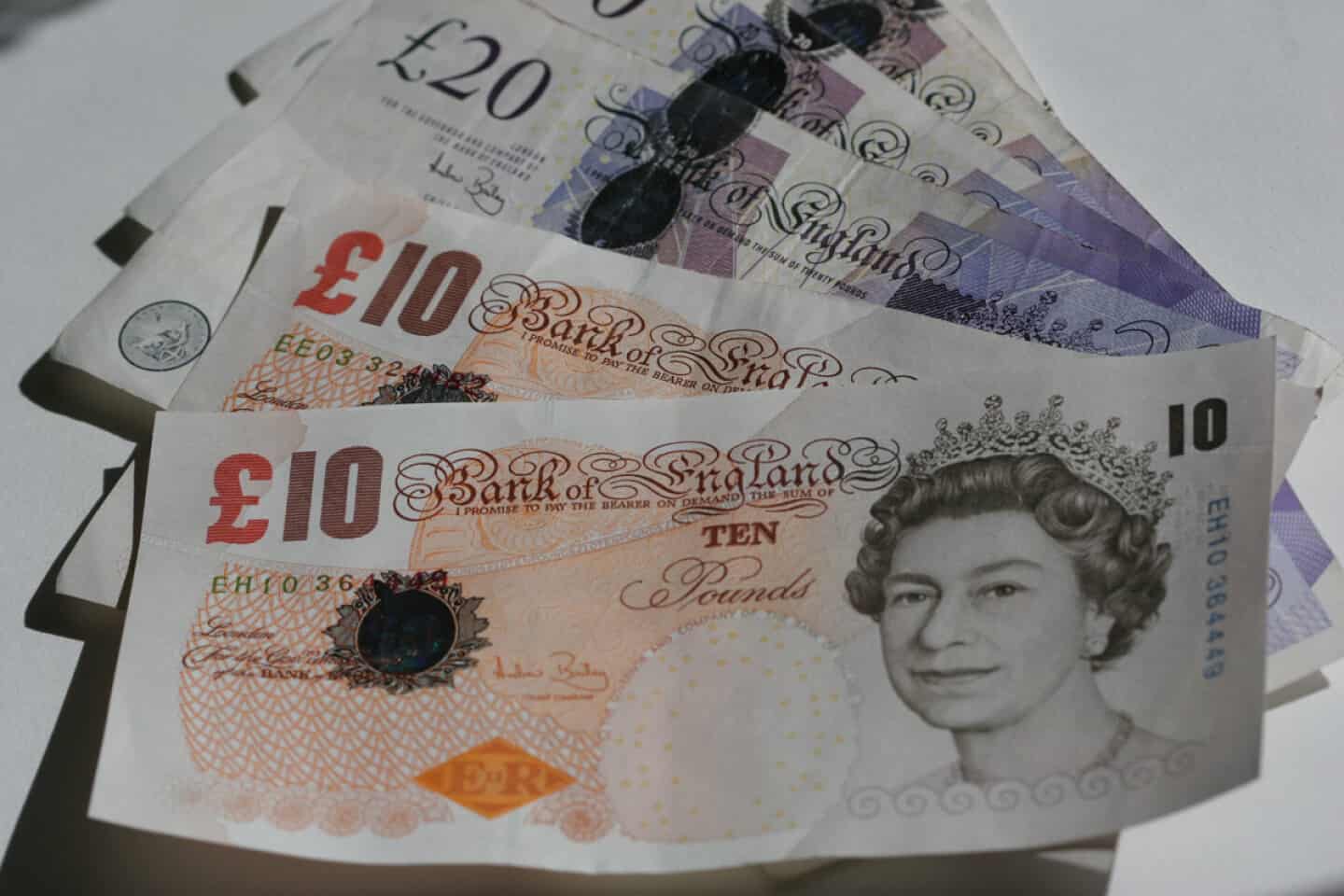Britiske pund tæt på historisk lavpunkt | jv.dk Britiske pund tæt på historisk lavpunkt