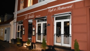 Restaurant La Kridz er midlertidigt lukket - og har været det siden 27. november, uden at der er kommet en forklaring på lukningen. Foto: Thomas Mark