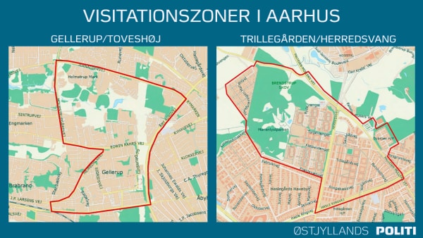 Politiet Ophæver Visitationszoner I Aarhus V - Men Politiet Holder ...