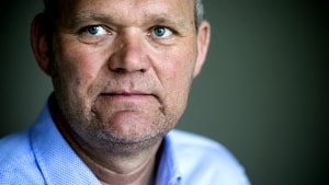 Landmand Martin Lund Madsen er en af Danmarks største svineproducenter. Nu er han ved at udbygge sit imperium med byggeri i Grindsted.Foto: Martin Ravn