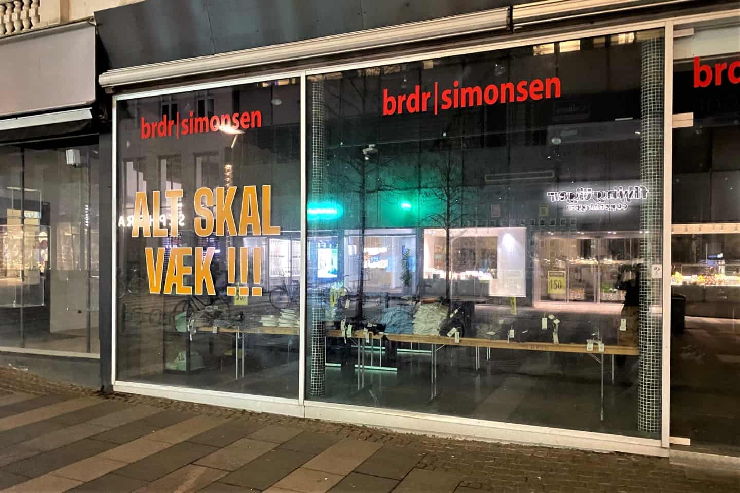 folder Admin haj Landsdækkende tøjkæde konkurs: Lukker to butikker i Aarhus | stiften.dk