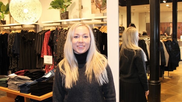lærred Nathaniel Ward Almægtig Haderslev-pige er ny butikschef for Vero Moda | ugeavisen.dk