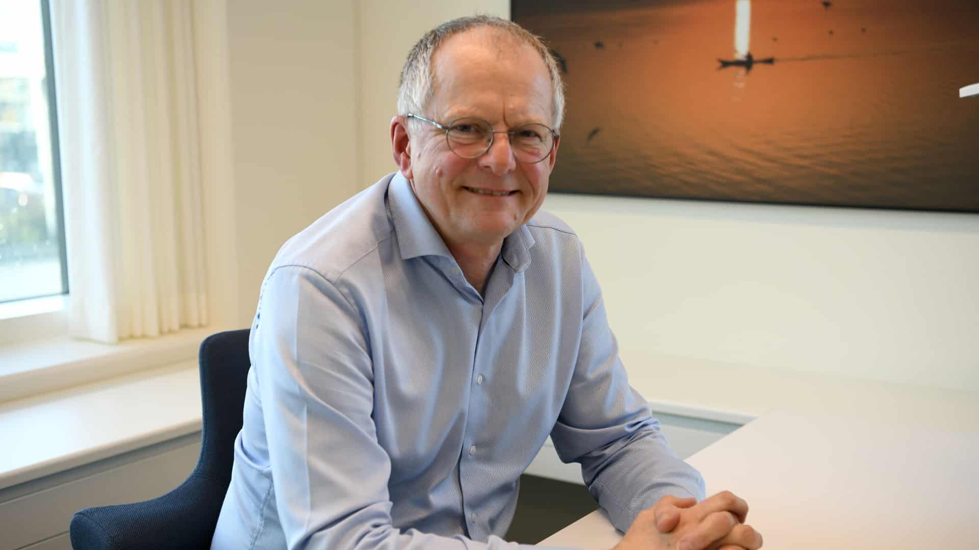 Efter 47 år i Danske Bank går Lars på pension: Husker tydeligt dengang ...