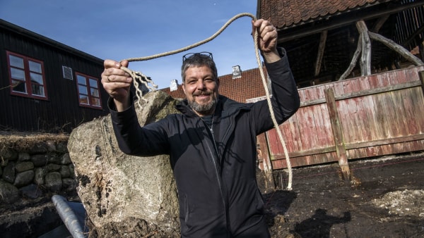 På Vej I Aarhus: Sådan Lavede Vi Reb I De Gode, Gamle Dage - Det Skal ...