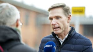 Dansk Folkepartis nuværende formand, Kristian Thulesen Dahl, træder tilbage på søndag. (Arkivfoto). Foto: Frank Cilius/Ritzau Scanpix