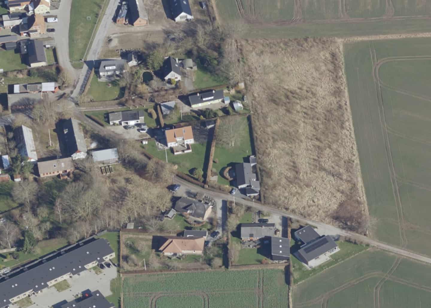 Opførelse af rækkehuse i Råsted ved Randers