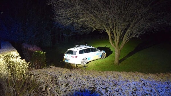 Anholdt stjal politibil og tog flugten: - Det er klart, at det her er en rigtig uheldig situation