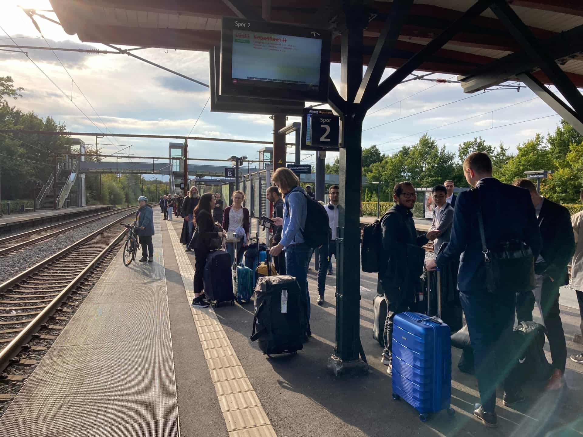 DSB Mangler Togsæt: Disse Myldretids-afgange På Kystbanen Aflyses Hele ...