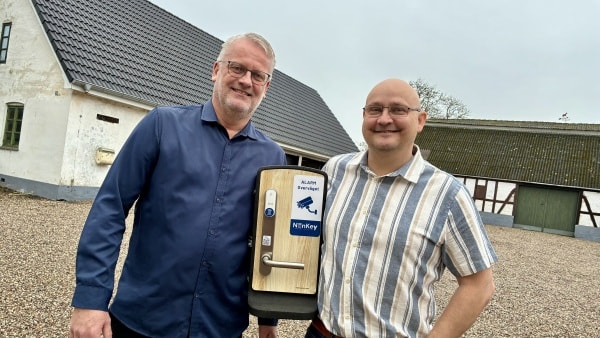 Carsten og Carsten har en fælles mission: Én app skal åbne døre i hele Danmark