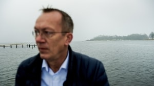 Aabenraas kommende borgmester, Jan Riber Jakobsen (K), ser meget gerne, at det bliver muligt at komme en tur til Okseøerne selv om man ikke har sin egen båd. Foto: Timo Battefeld