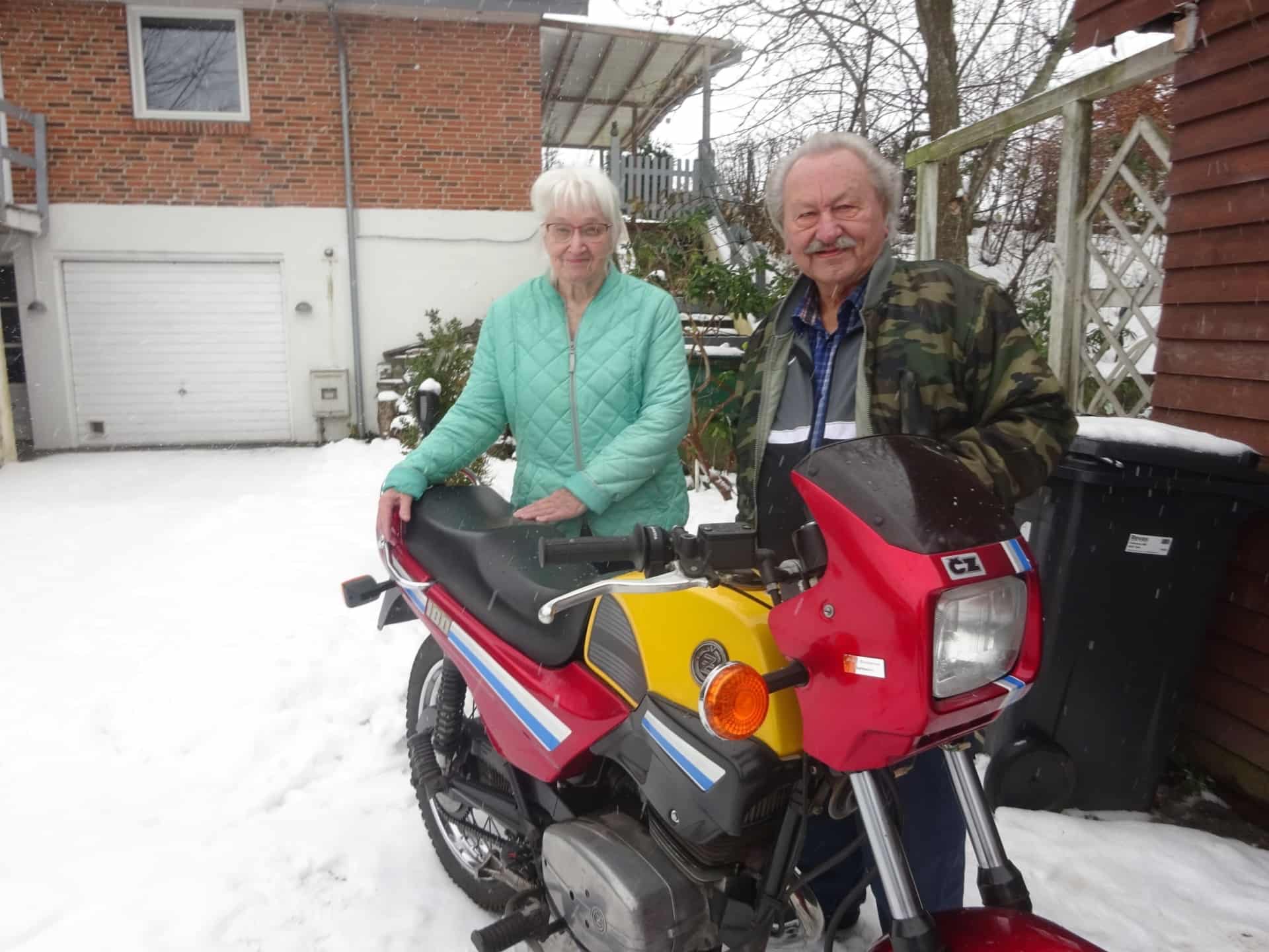 Ester og Peter har kendt hinanden i næsten 80 år Siden 1959 har de