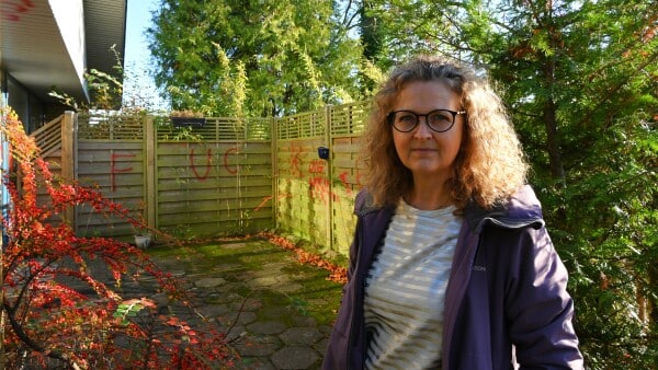 Dødsbo blev overmalet med satanistiske symboler og personlig hilsen: - Jeg forstår det ikke