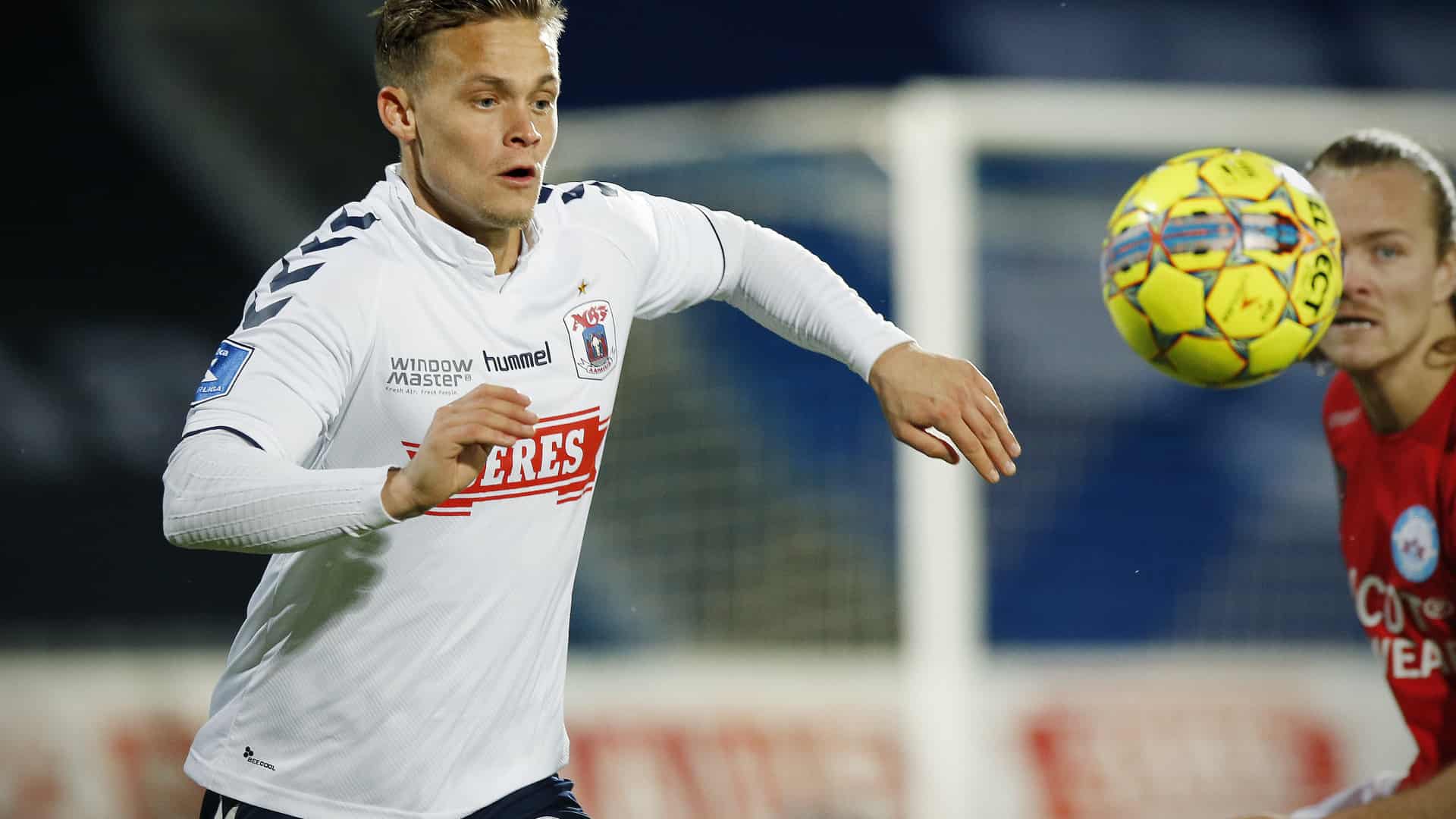 André Riel udtaget til sæsonfinalen i Parken | stiften.dk